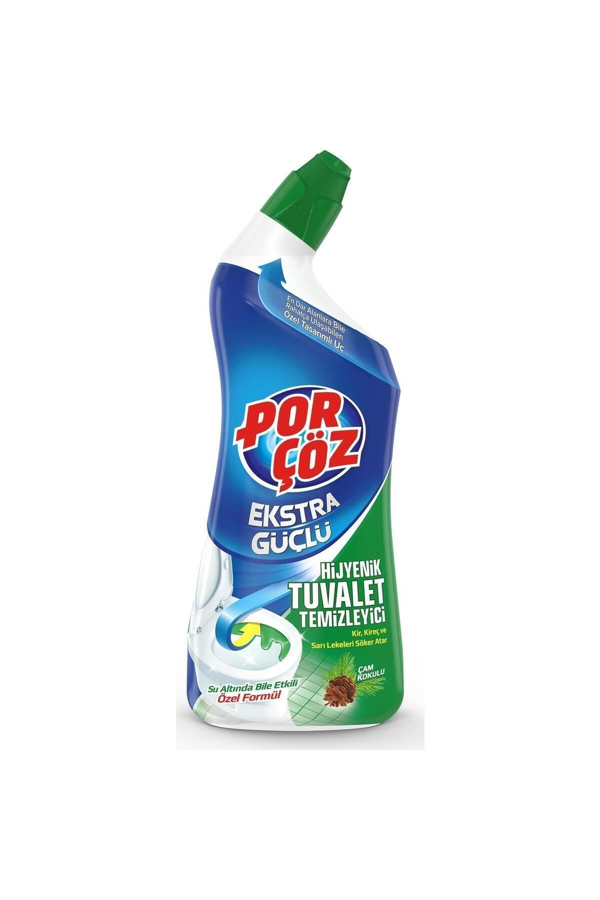 Hijyenik Tuvalet Temizleyici Jel Çam Kokulu 750 ml