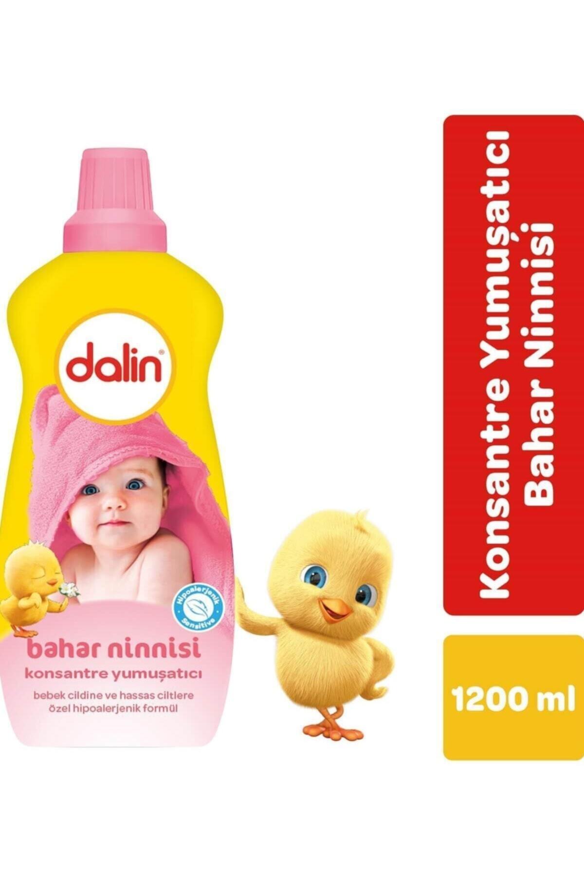 BAHAR NİNNİSİ KONSANTRE YUMUŞATICI 1200 ML-