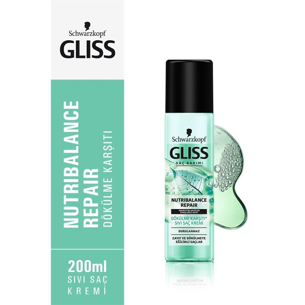 Sıvı Saç Kremi Nutri-balance Repair 200 ml