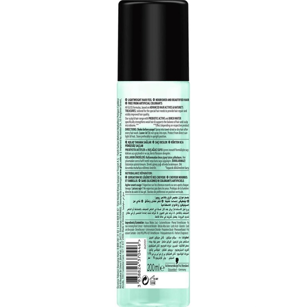 Sıvı Saç Kremi Nutri-balance Repair 200 ml