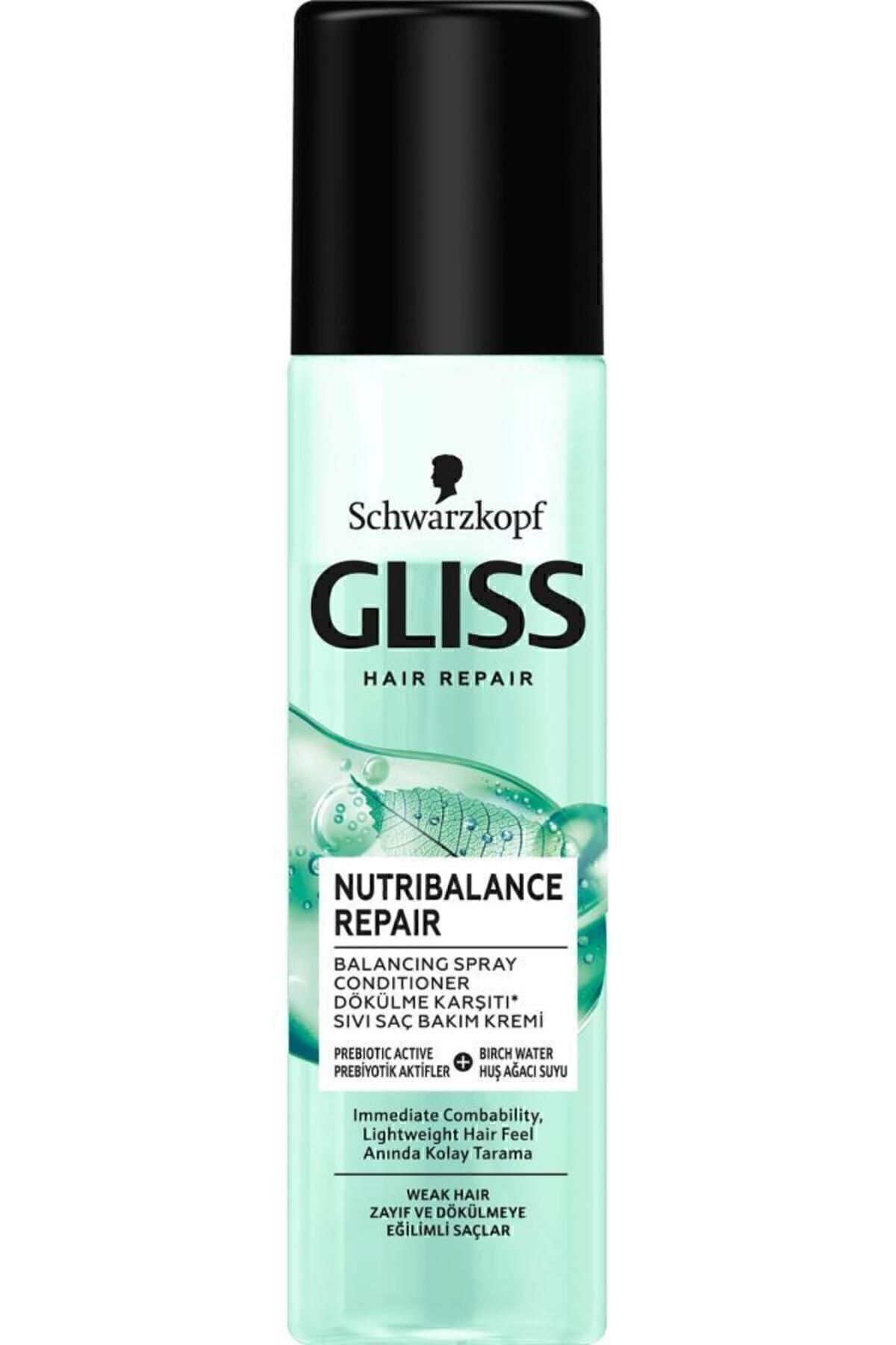 Sıvı Saç Kremi Nutri-balance Repair 200 ml