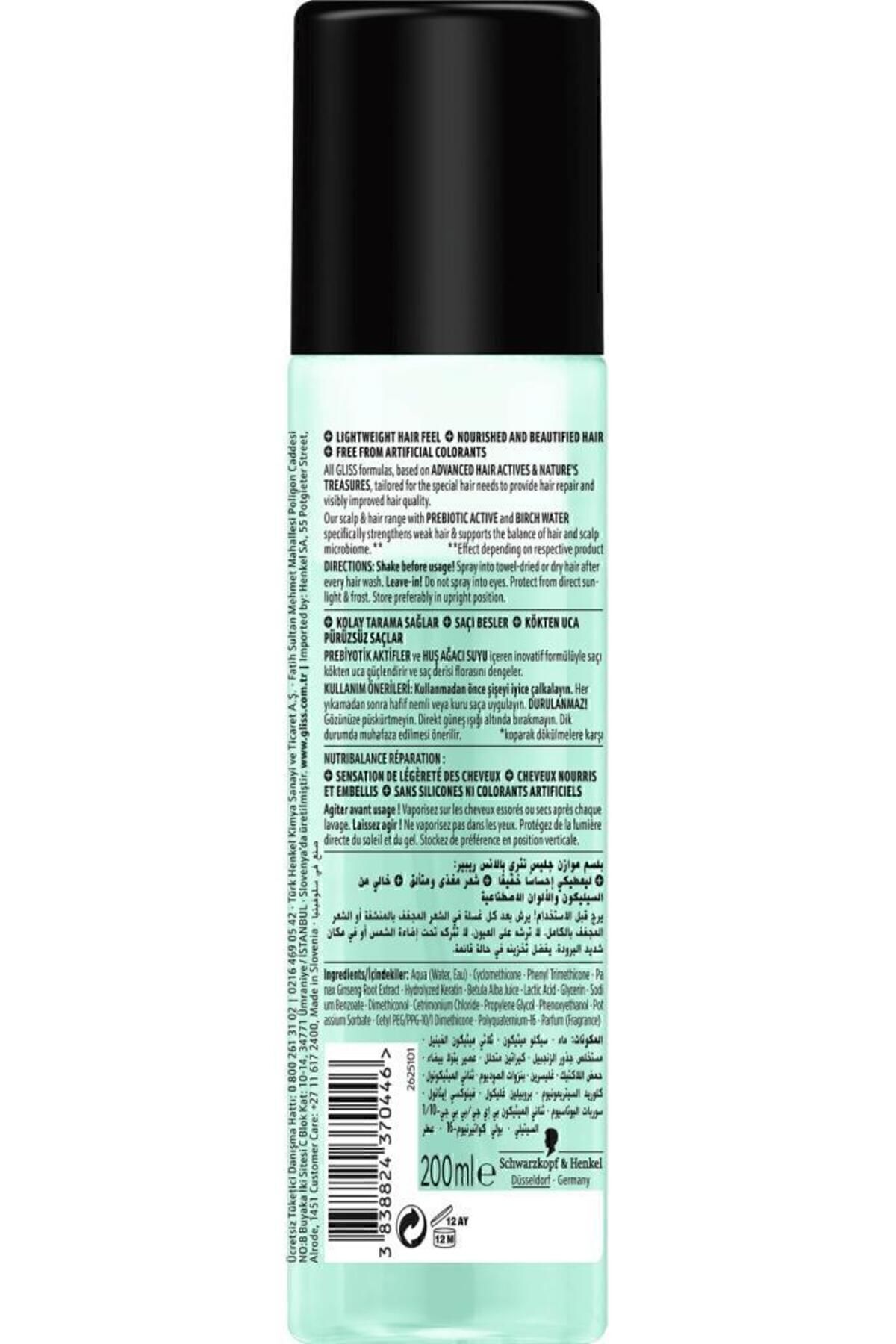 Sıvı Saç Kremi Nutri-balance Repair 200 ml