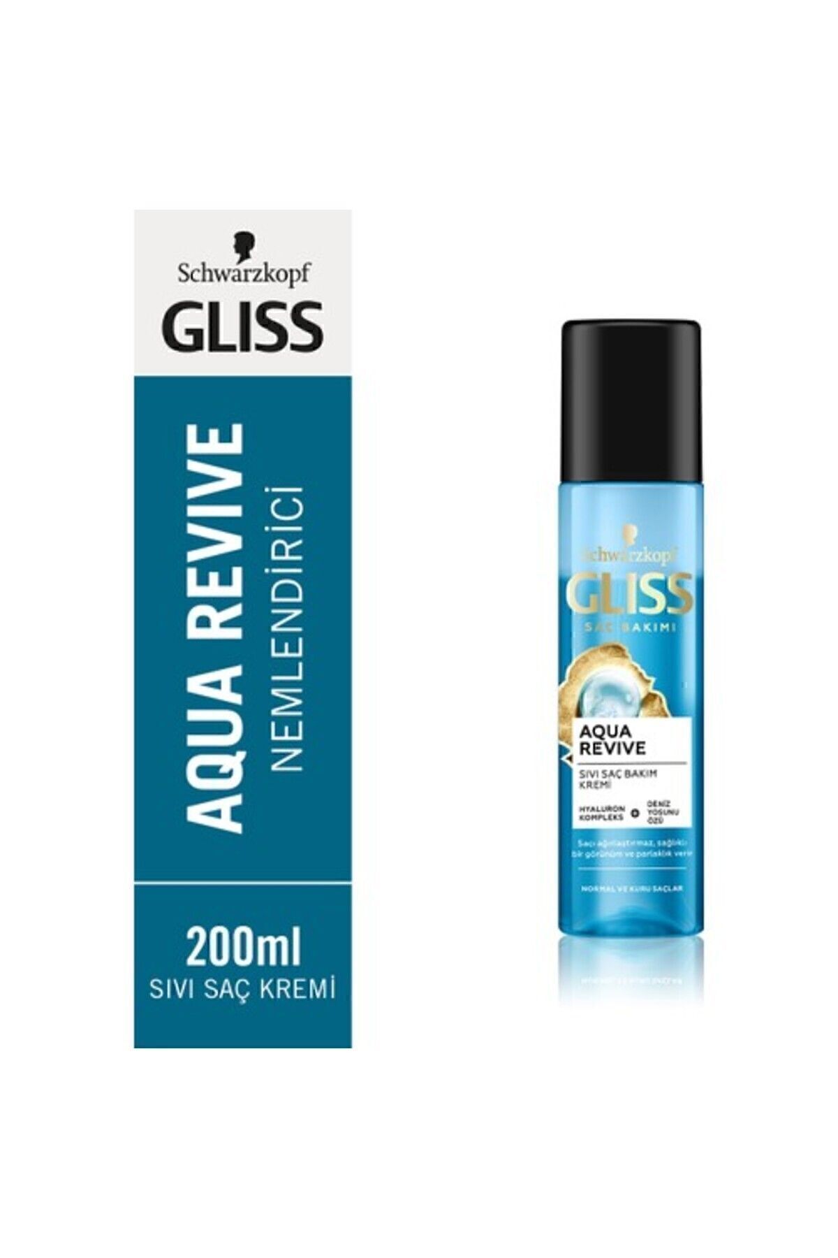 Aqua Revive Sıvı Saç Kremi 200 ml