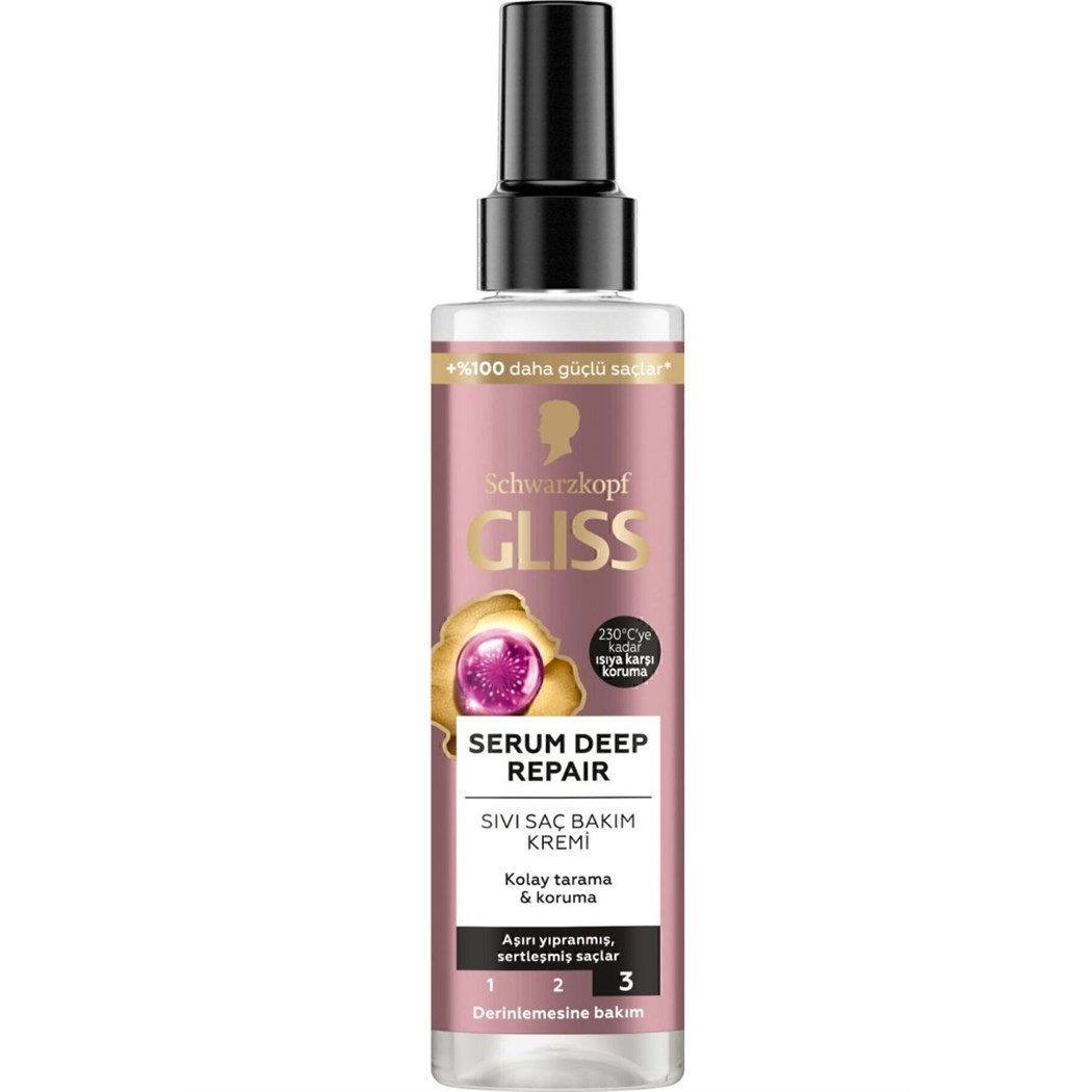 Sıvı Saç Kremi Serum Deep Repair 200ml