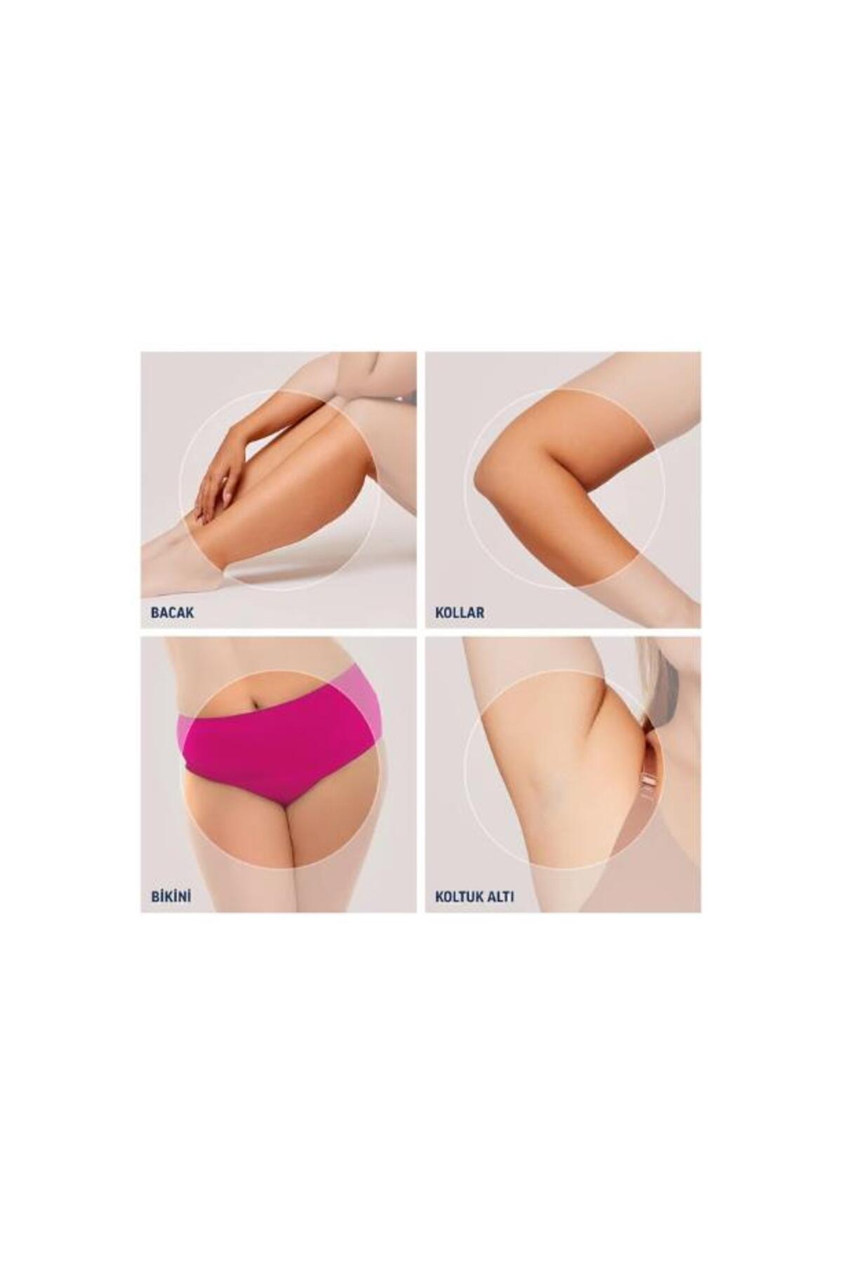 Pure Tüy Dökücü Krem Bacak ve Vücut Bölgesi Hassas Ciltler 200 ml