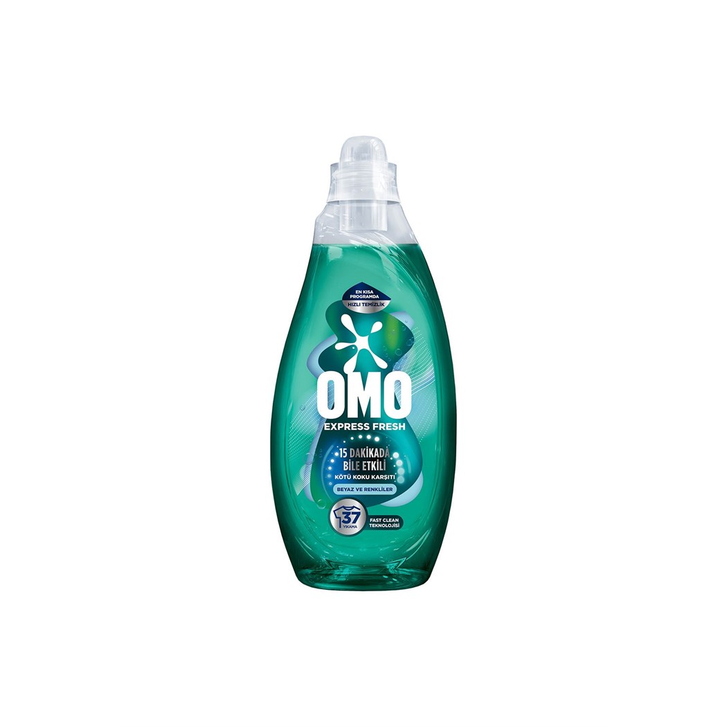 Express Fresh Kötü Koku Karşıtı Beyaz Ve Renkliler Sıvı Çamaşır Deterjanı 1480 ml