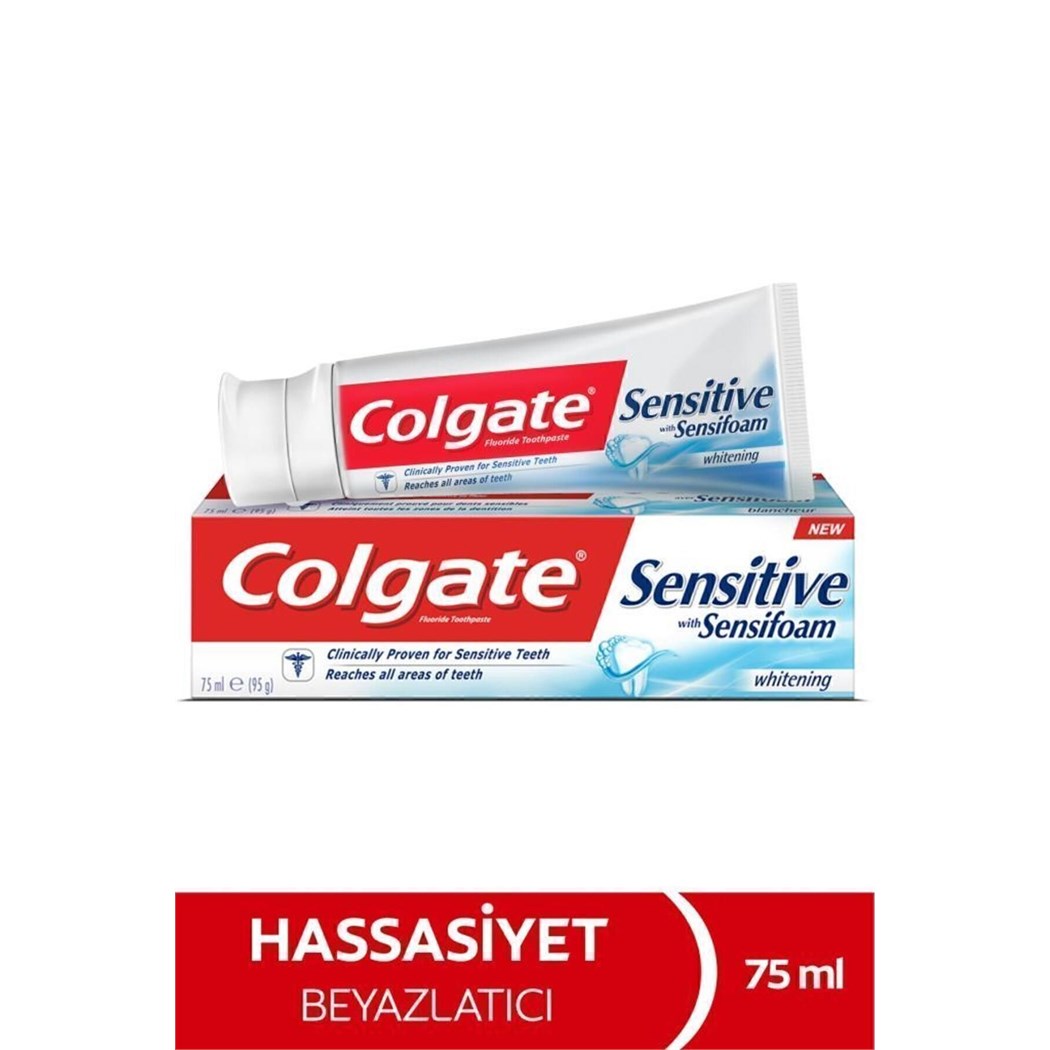 Sensitive Sensifoam Beyazlatıcı Diş Macunu 75 ml