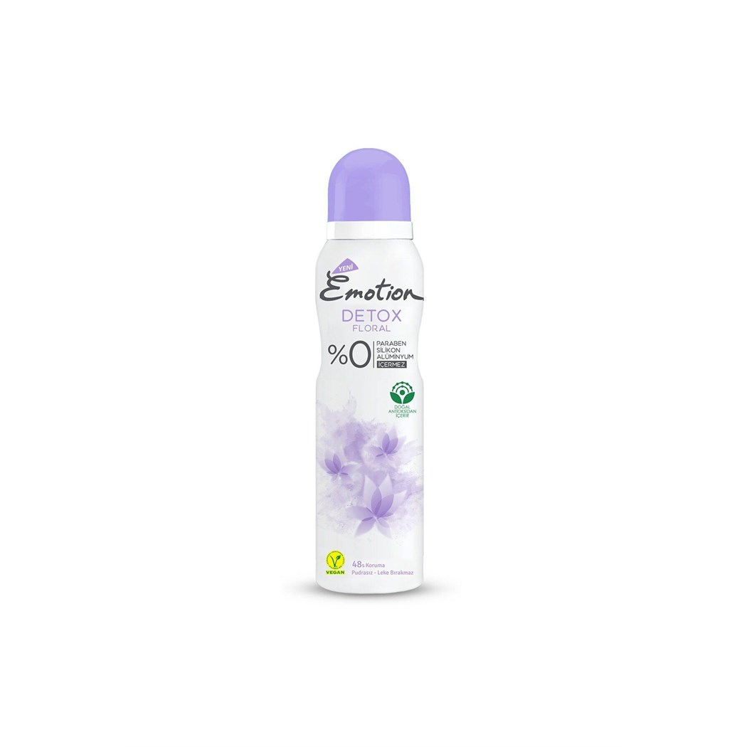 Deodorant 150 Ml. Detox Floral