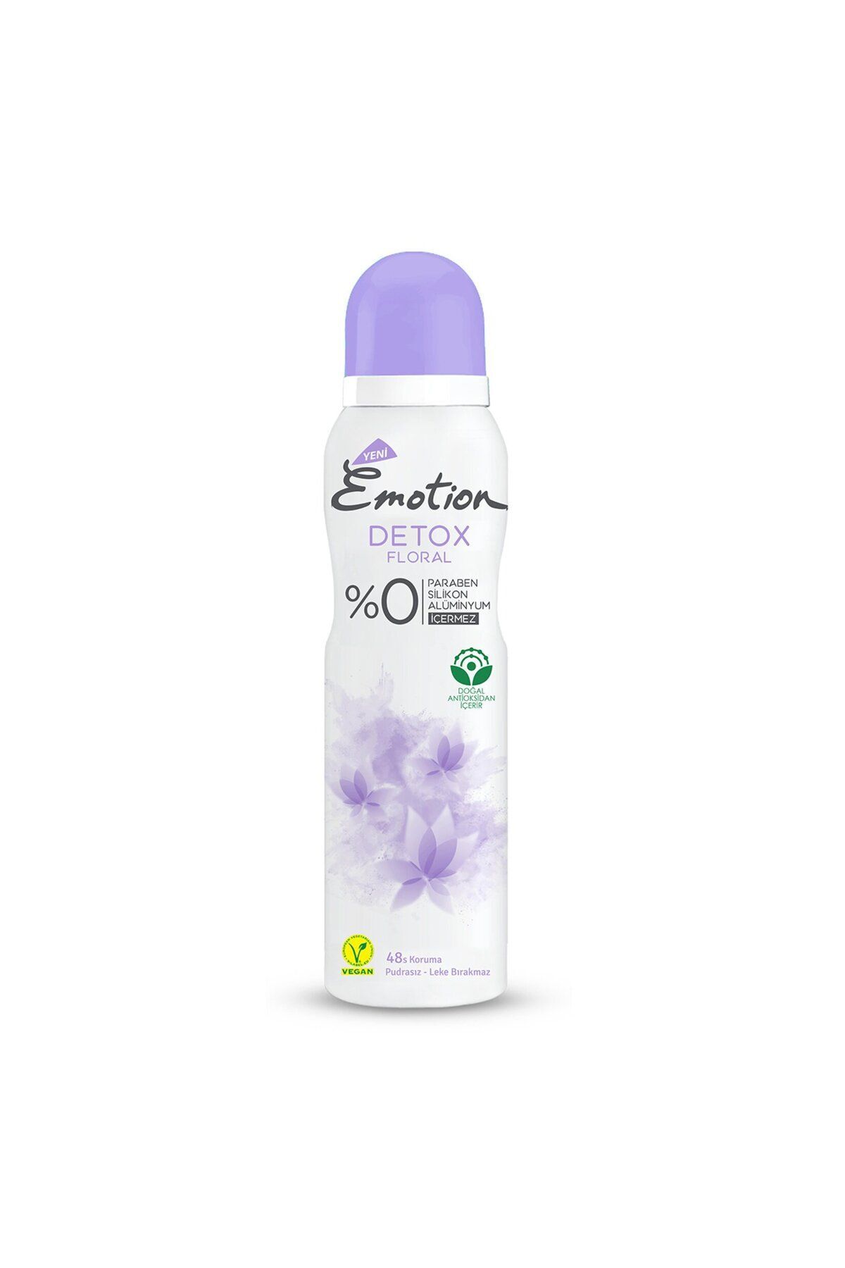 Deodorant 150 Ml. Detox Floral