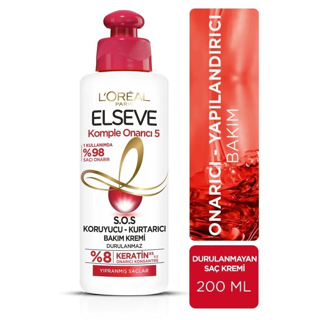 L'oréal Paris Komple Onarıcı 5 S.o.s Koruyucu - Kurtarıcı Bakım Kremi 200 ml