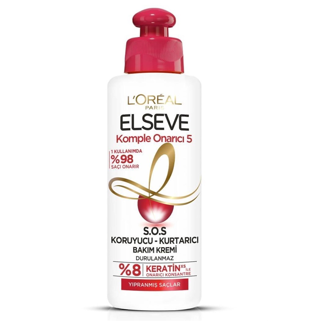 L'oréal Paris Komple Onarıcı 5 S.o.s Koruyucu - Kurtarıcı Bakım Kremi 200 ml