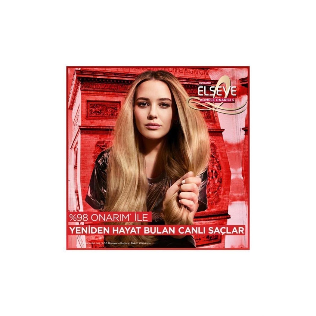 L'oréal Paris Komple Onarıcı 5 S.o.s Koruyucu - Kurtarıcı Bakım Kremi 200 ml