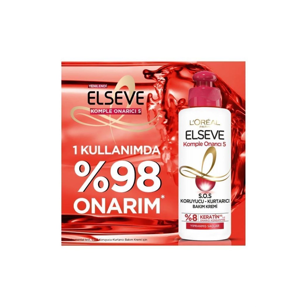 L'oréal Paris Komple Onarıcı 5 S.o.s Koruyucu - Kurtarıcı Bakım Kremi 200 ml