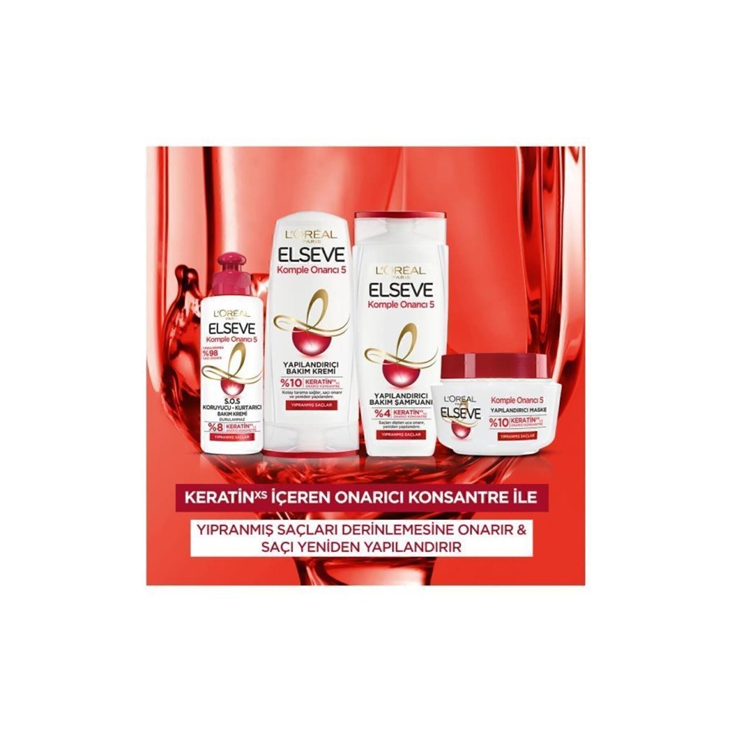 L'oréal Paris Komple Onarıcı 5 S.o.s Koruyucu - Kurtarıcı Bakım Kremi 200 ml