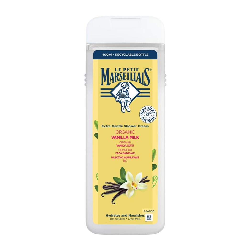 Duş Jeli Vanilya Sütü 400 ml