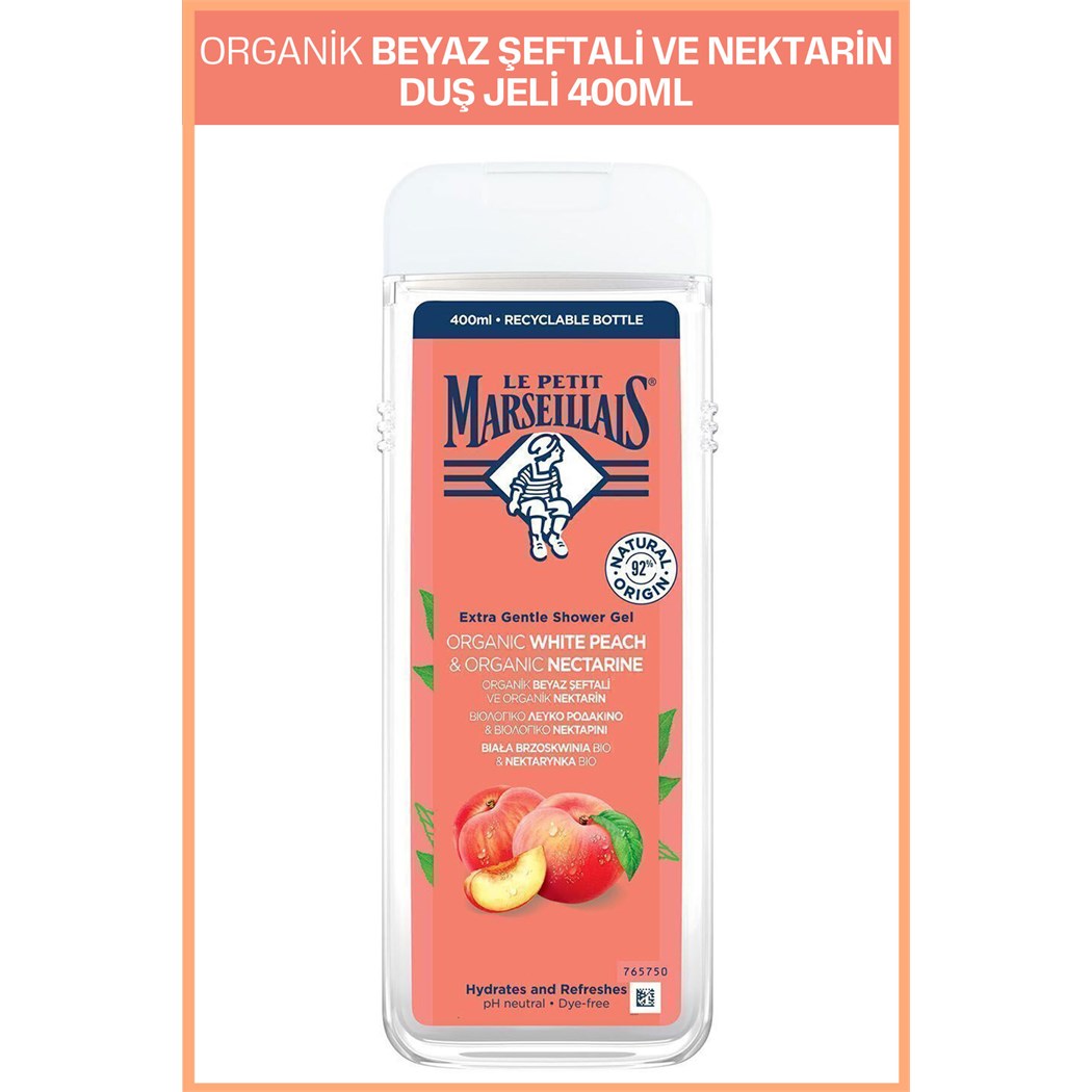 Şeftali Ve Nektarin Duş Jeli 400 ml