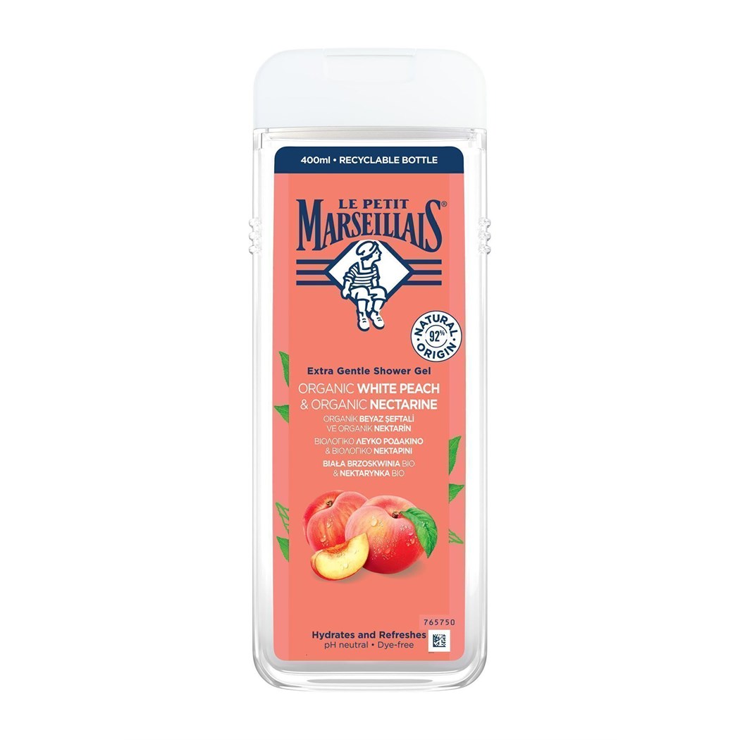 Şeftali Ve Nektarin Duş Jeli 400 ml