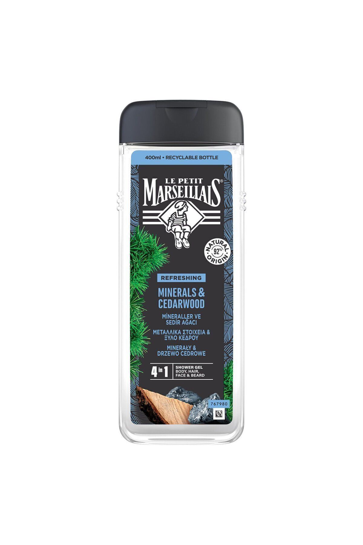 Men Mineraller Ve Sedir Ağacı Duş Jeli 400 ml