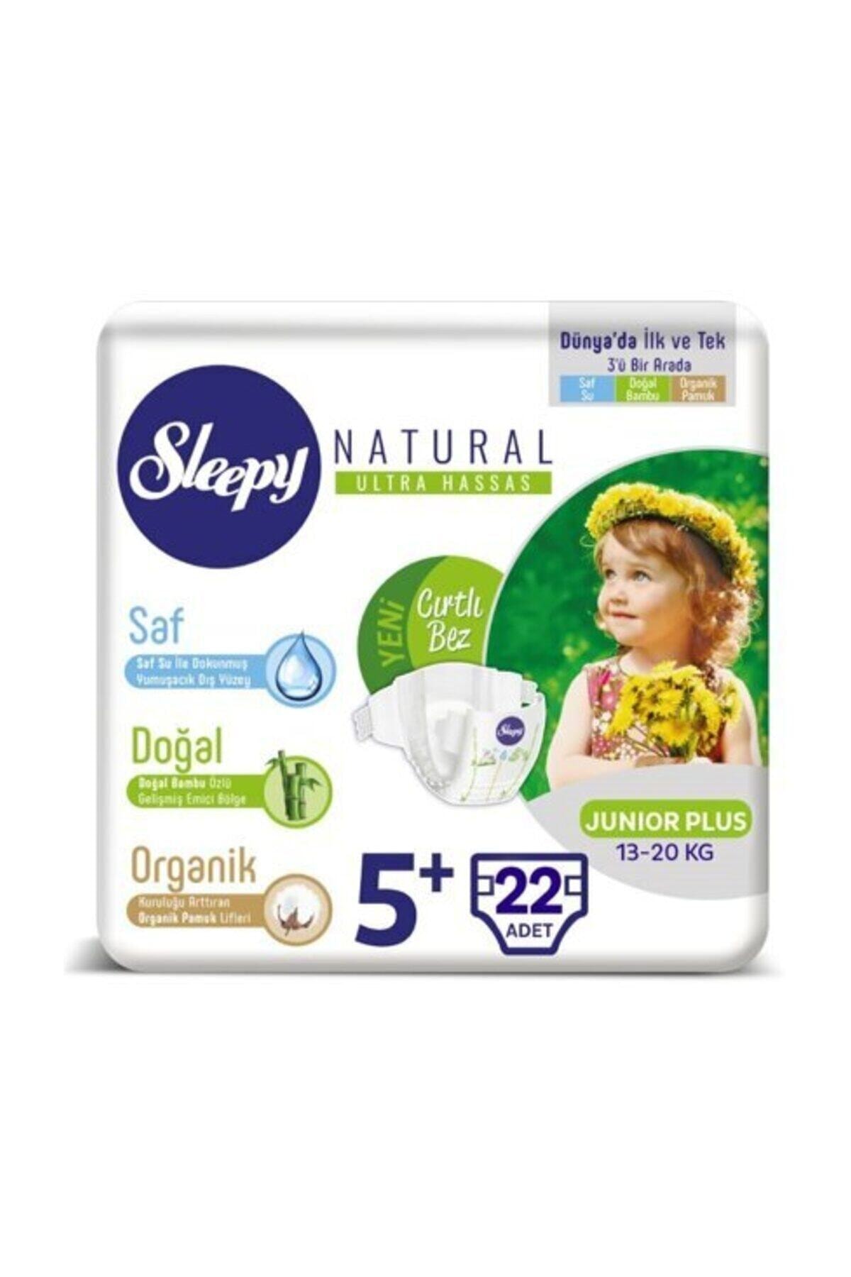 Natural Bebek Bezi Junior Plus 5 No 22 Li