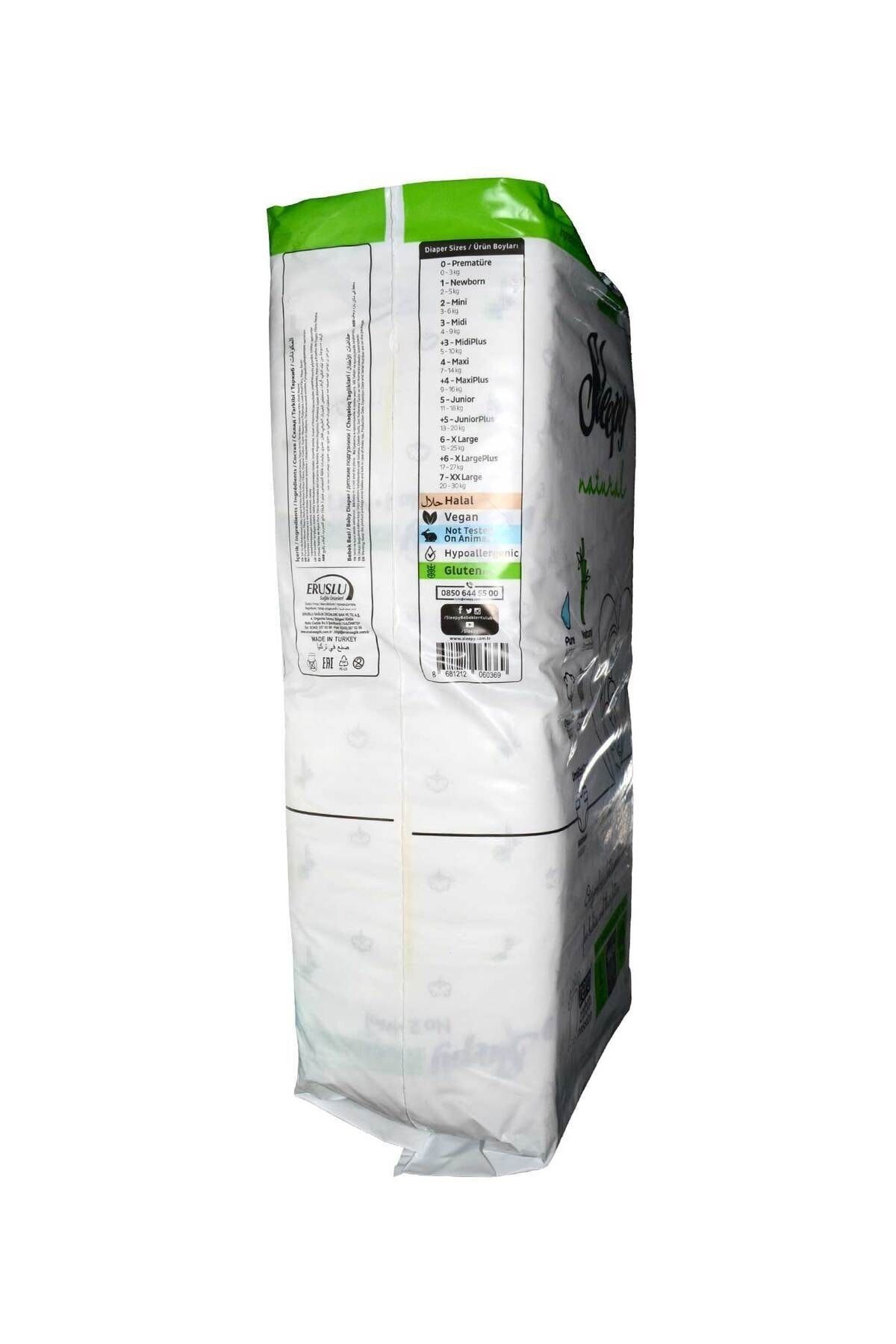 Natural Bez Mini No:2 3-6 kg