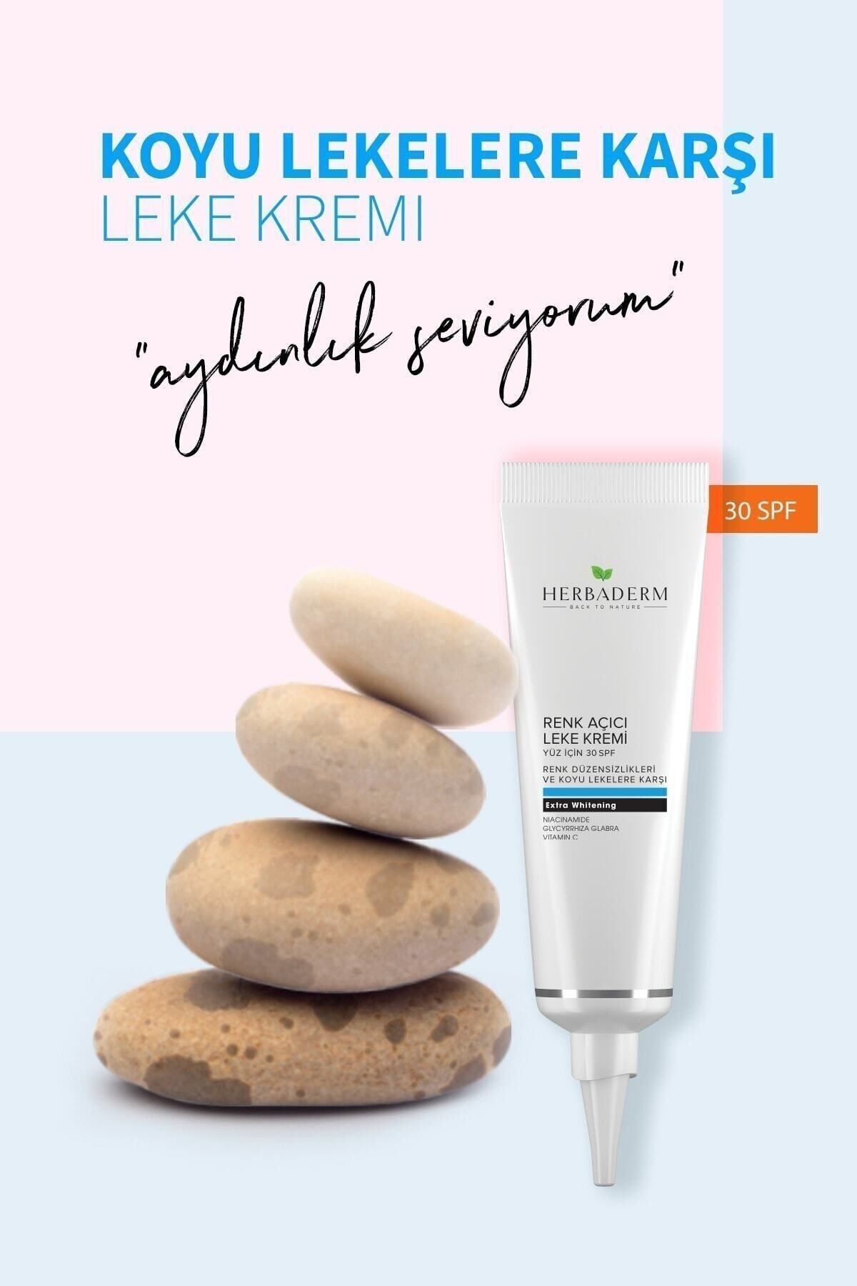 Cilt Beyazlatıcı Renk Açıcı Yüz Için Leke Kremi 55 ml