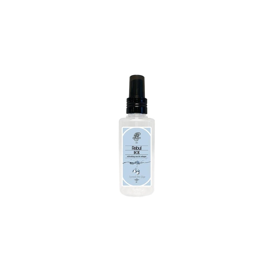 Spreyli Pet Şişe Kolonya 125 ml - Ice