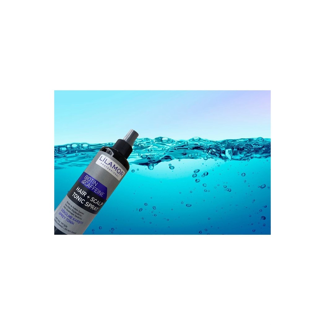 Lilamor 250 Ml Biotin & Kafein Dökülme Karşıtı Tonik Sprey
