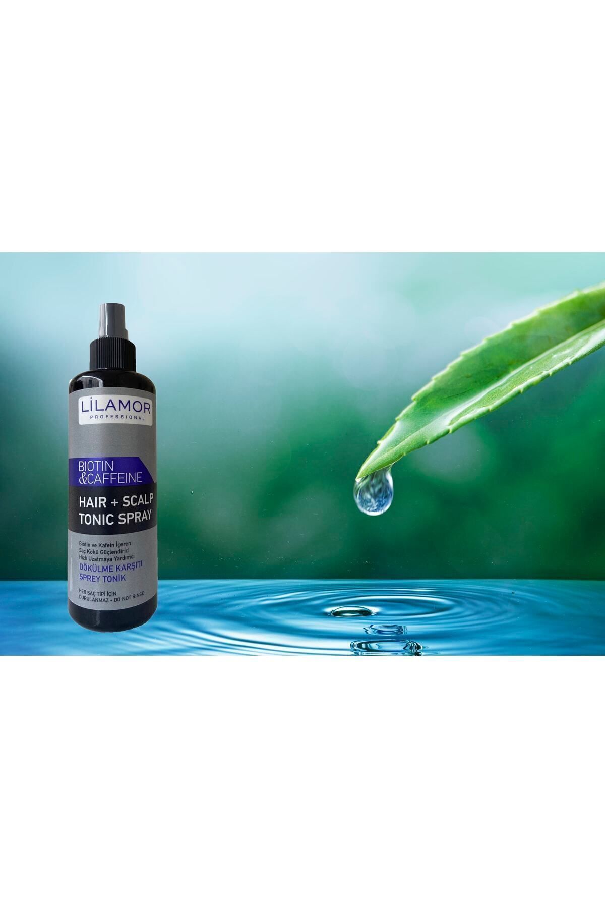 Lilamor 250 Ml Biotin & Kafein Dökülme Karşıtı Tonik Sprey
