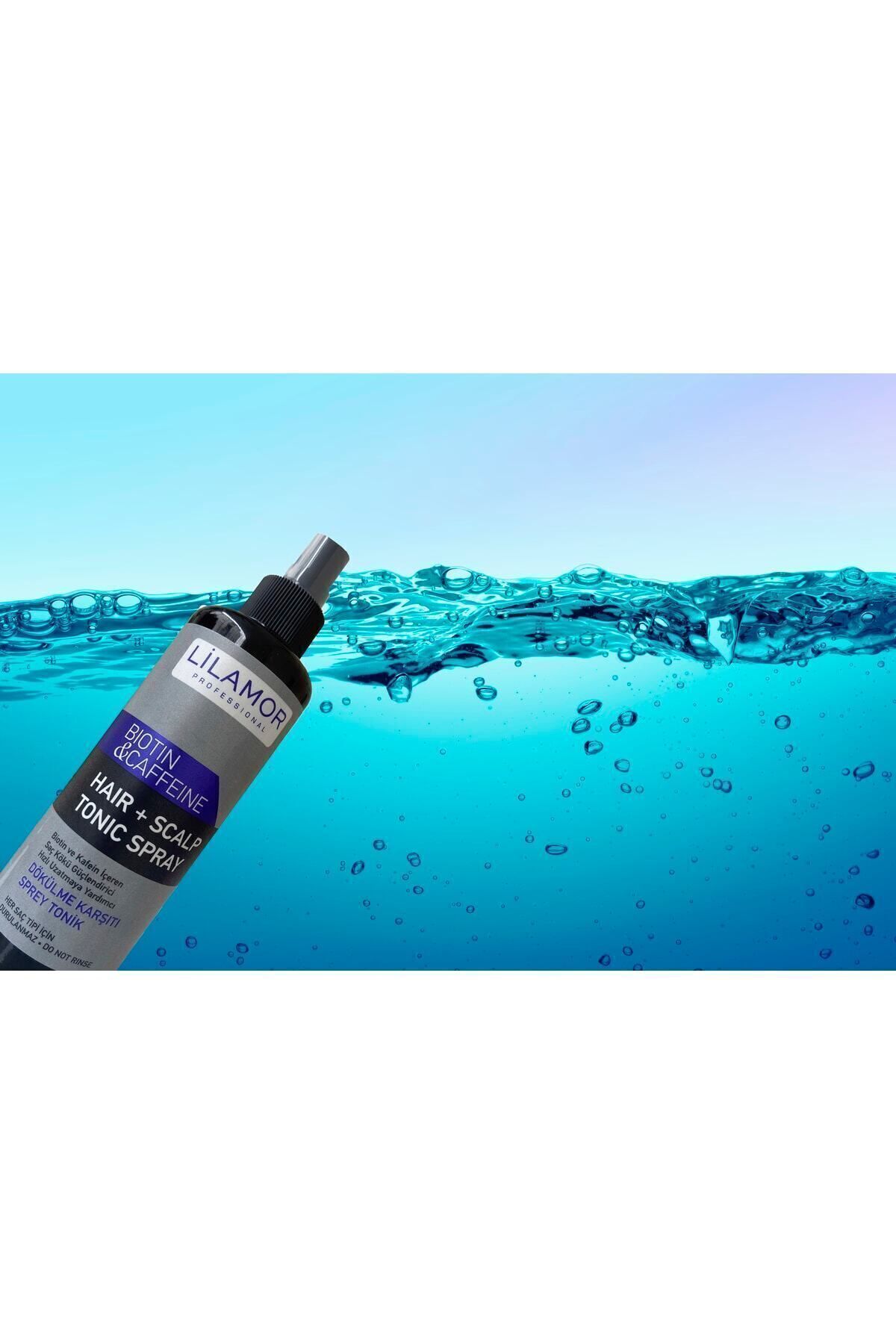 Lilamor 250 Ml Biotin & Kafein Dökülme Karşıtı Tonik Sprey