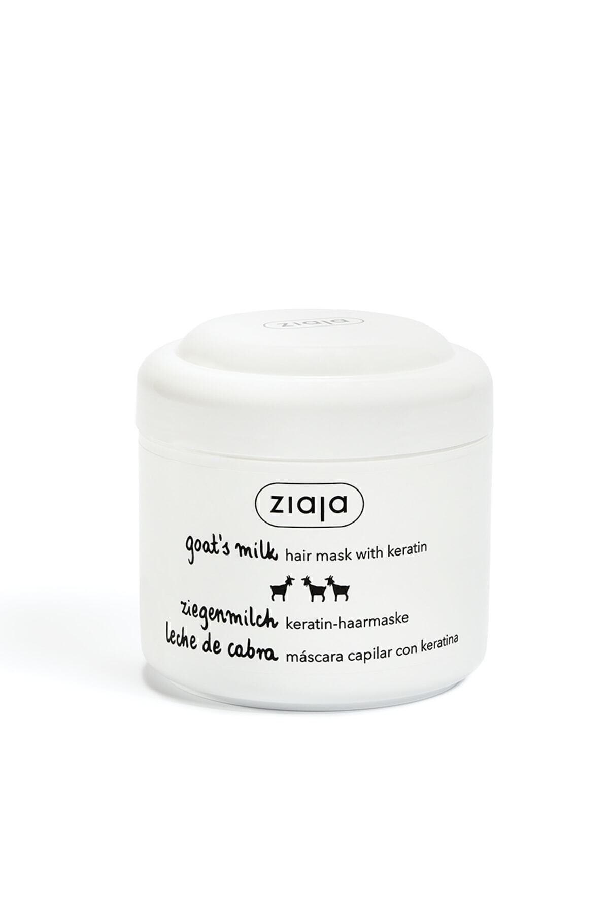 Keçi Sütü Keratinli Güçlendirici Saç Maskesi 200 ml