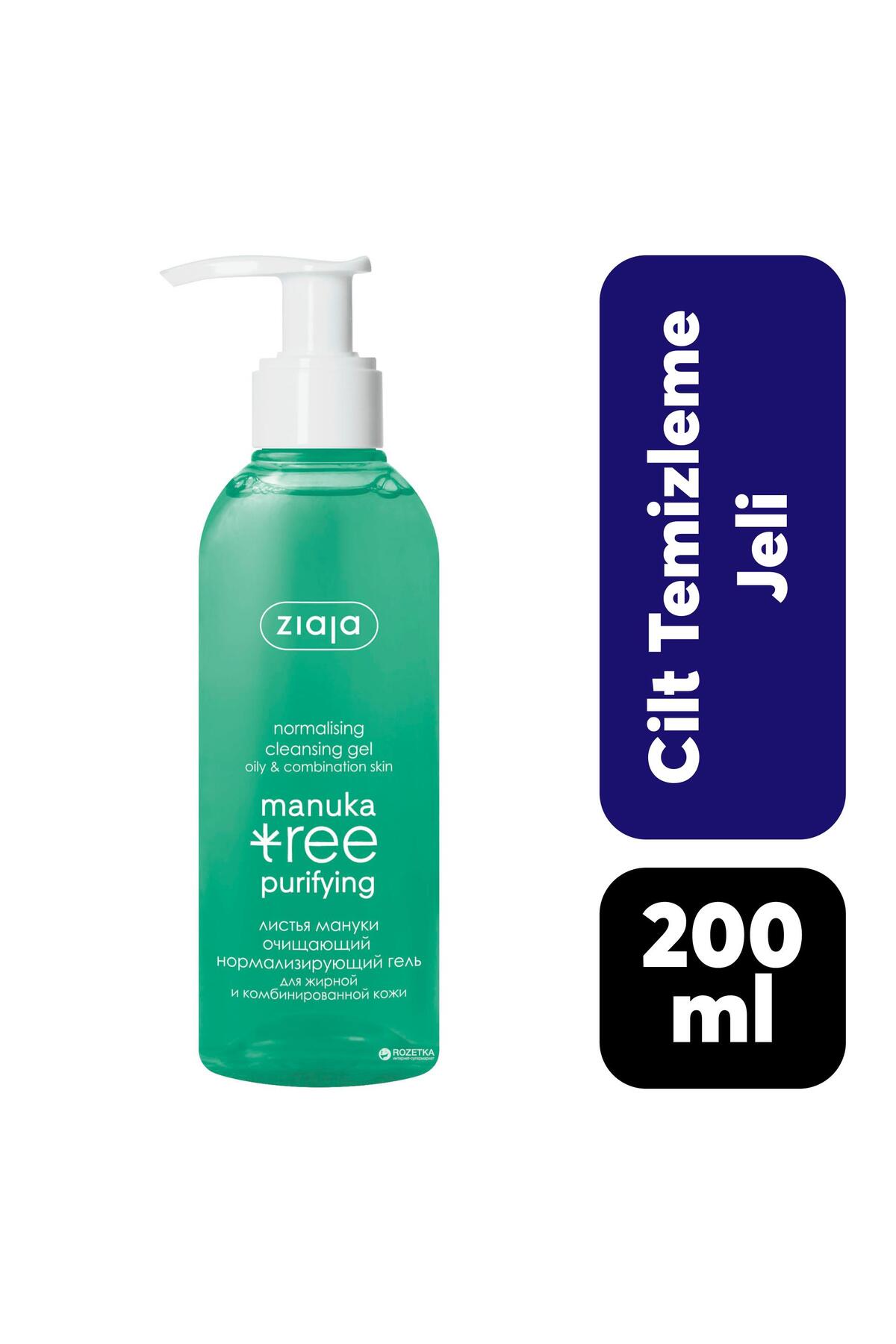 Akneli Cilt Temizleme Jeli 200 ml