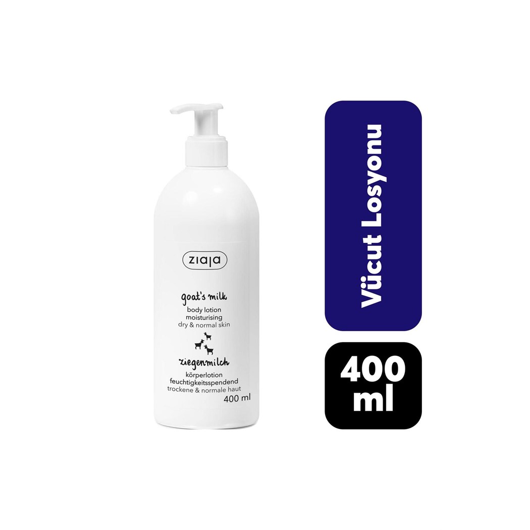 Keçi Sütü Vücut Losyonu 400 ml