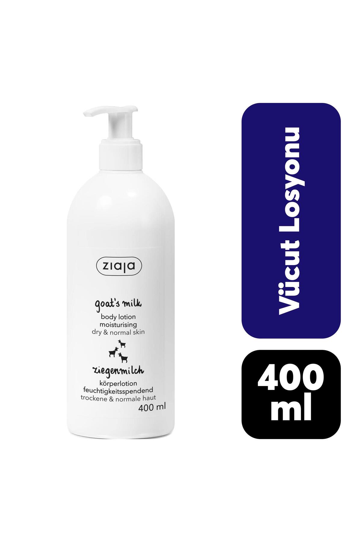 Keçi Sütü Vücut Losyonu 400 ml