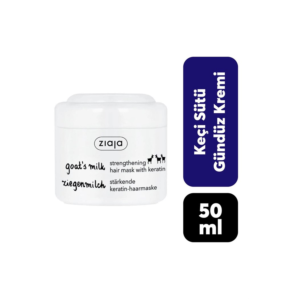 Keçi Sütü Krem 50 ml Gündüz