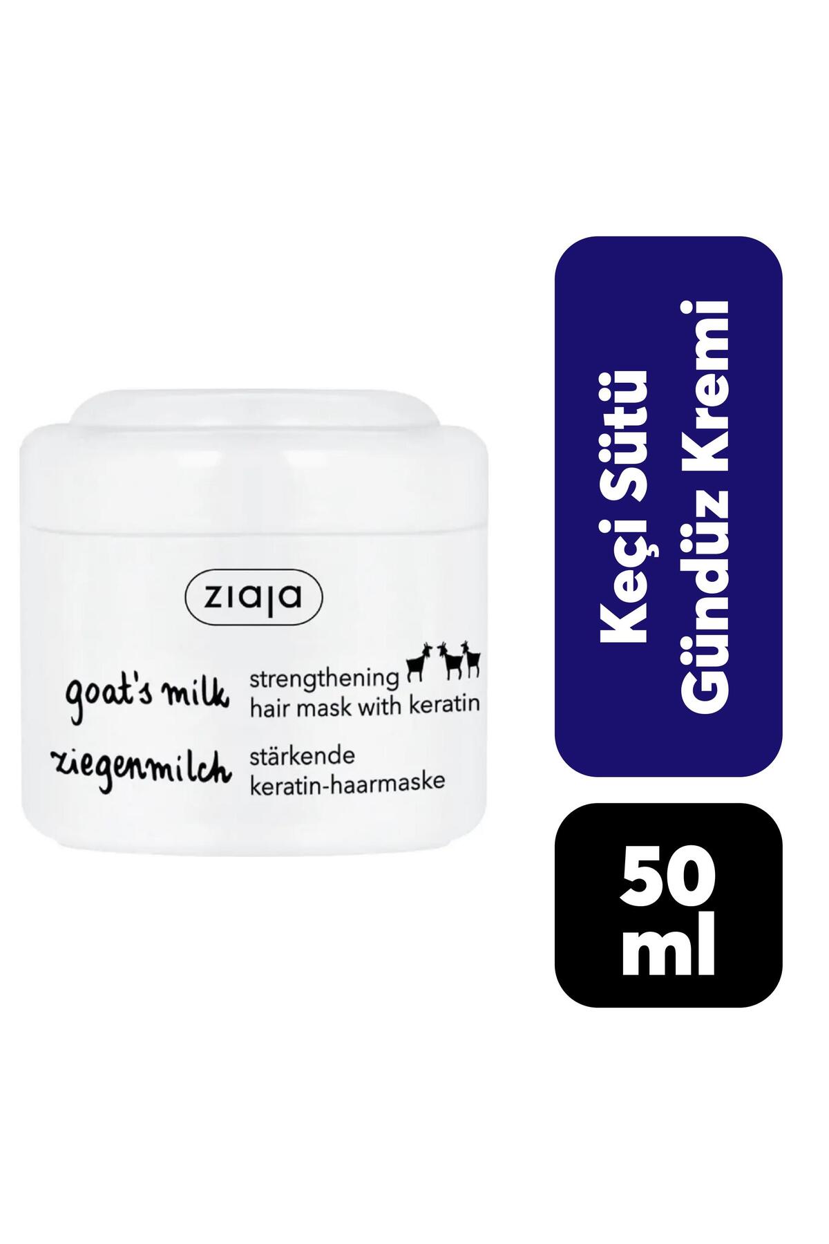 Keçi Sütü Krem 50 ml Gündüz