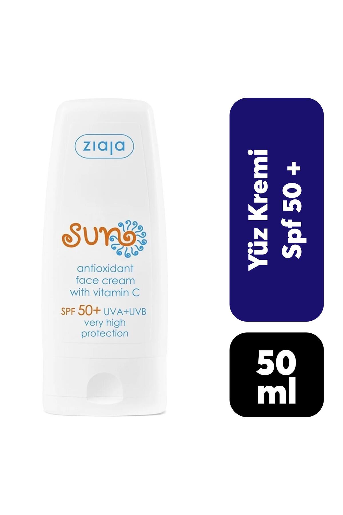 Keçi Sütü Krem 50 ml Yüz SPF 50+