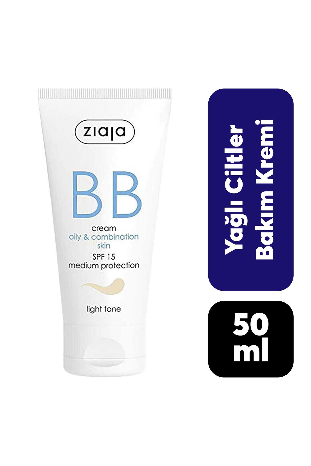 Bb Krem Yağlı Ciltler SPF-15 50 Ml