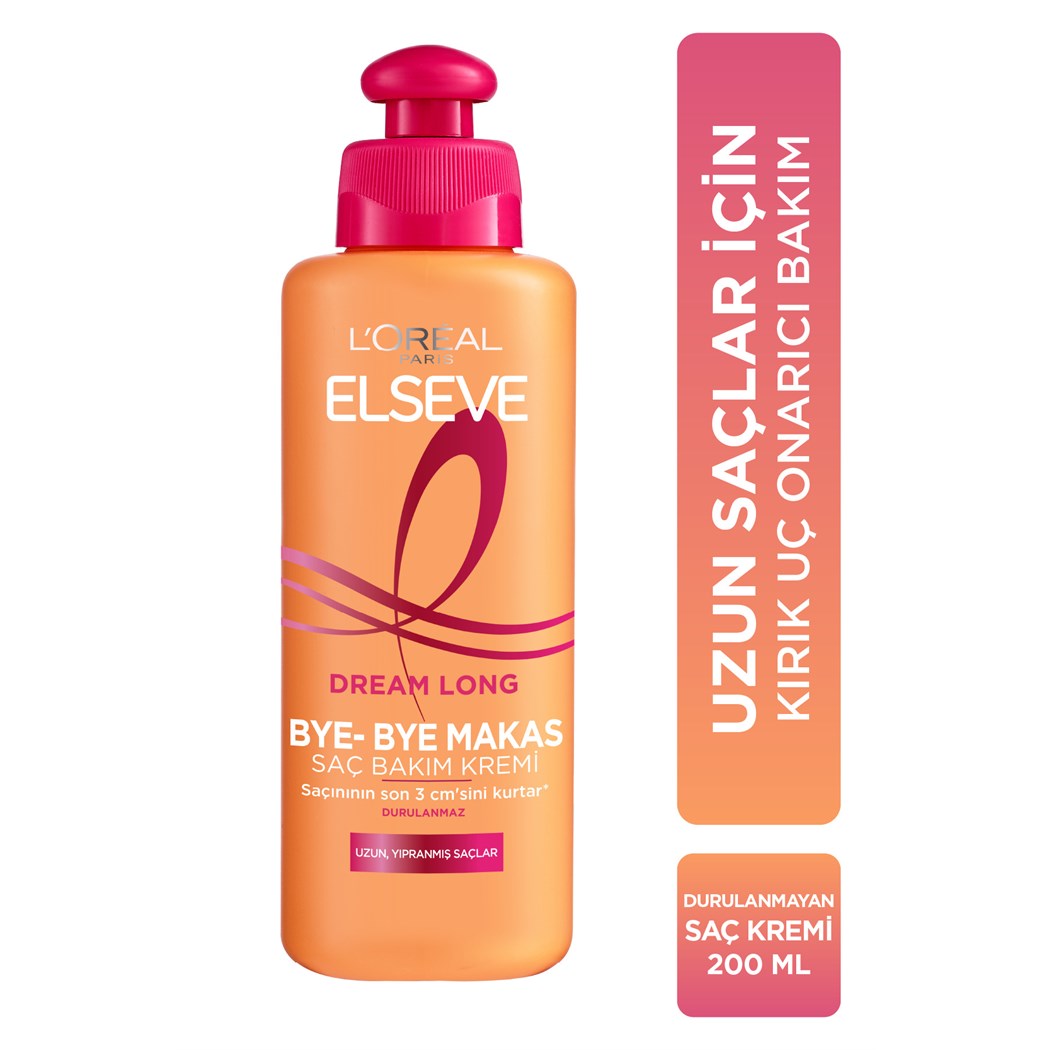L'oréal Paris Dream Long Bye-bye Makas Saç Bakım Kremi 200 ml
