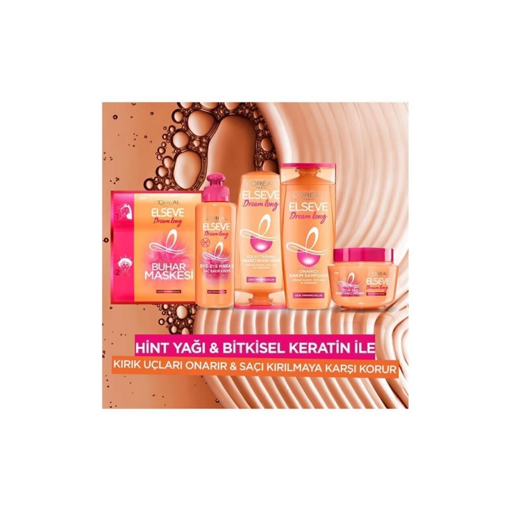 L'oréal Paris Dream Long Bye-bye Makas Saç Bakım Kremi 200 ml