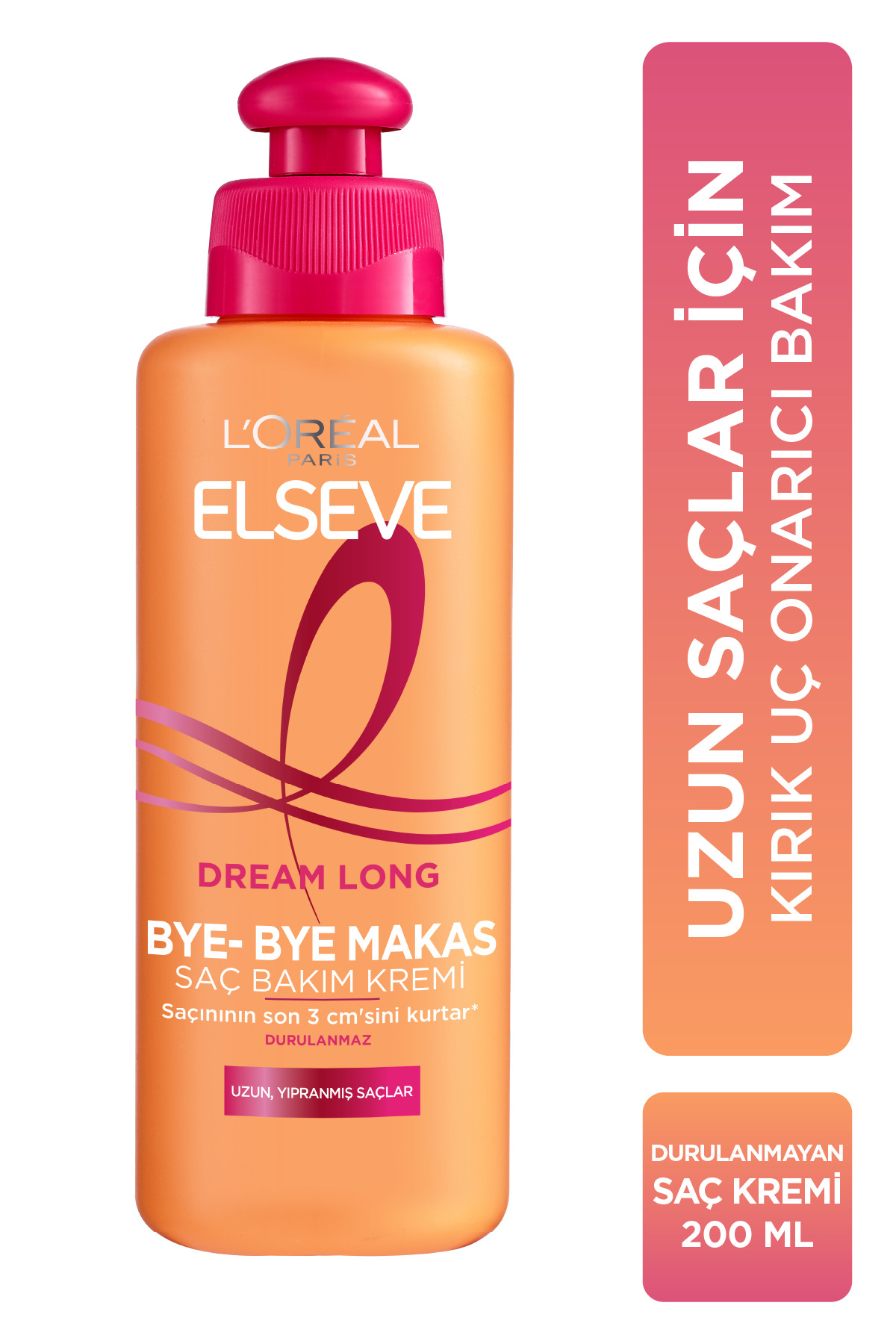 L'oréal Paris Dream Long Bye-bye Makas Saç Bakım Kremi 200 ml