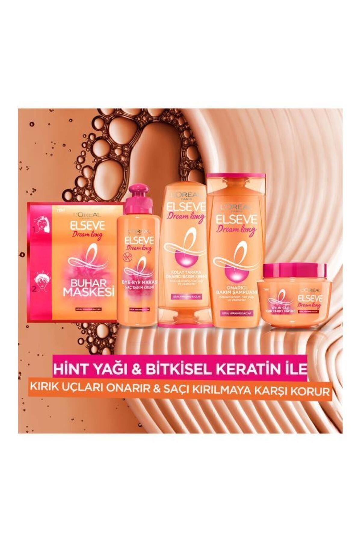 L'oréal Paris Dream Long Bye-bye Makas Saç Bakım Kremi 200 ml