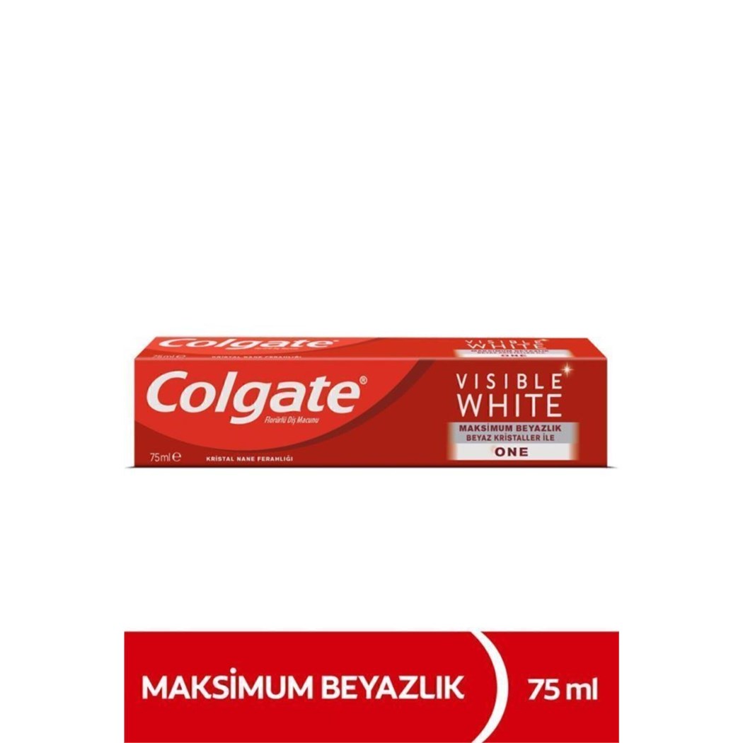 Diş Macunu Visible White Maksimum Beyazlık 75 ml