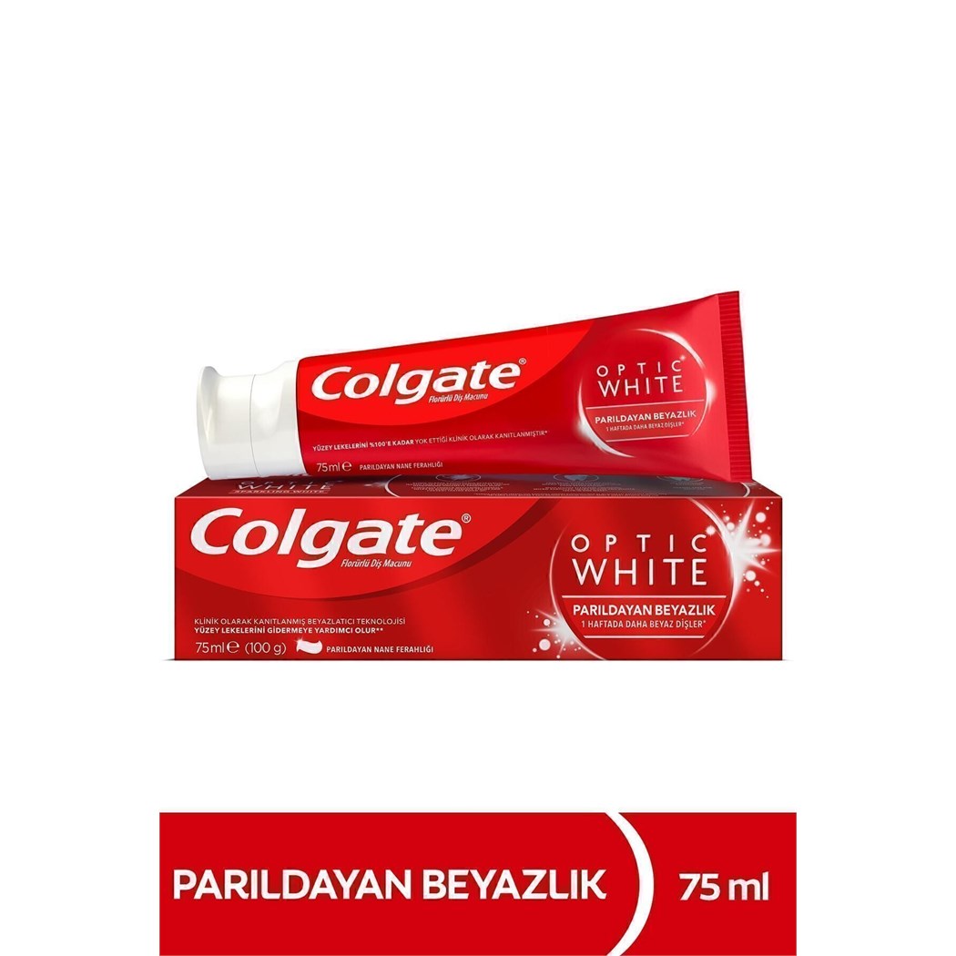 Diş Macunu Optic White 75 ml Lasting White