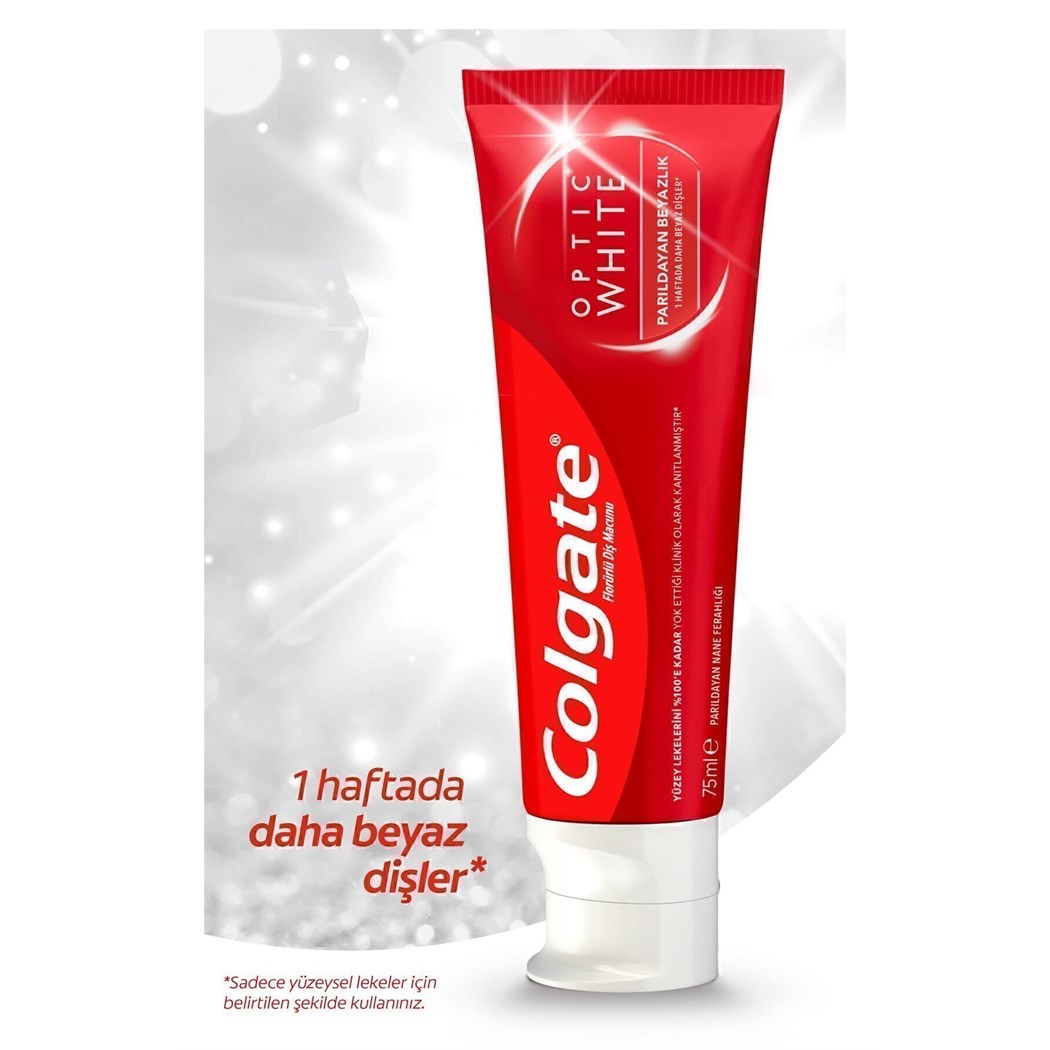 Diş Macunu Optic White 75 ml Lasting White