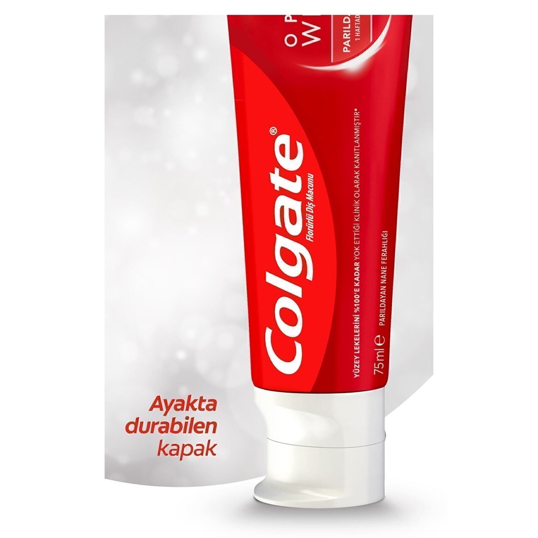 Diş Macunu Optic White 75 ml Lasting White
