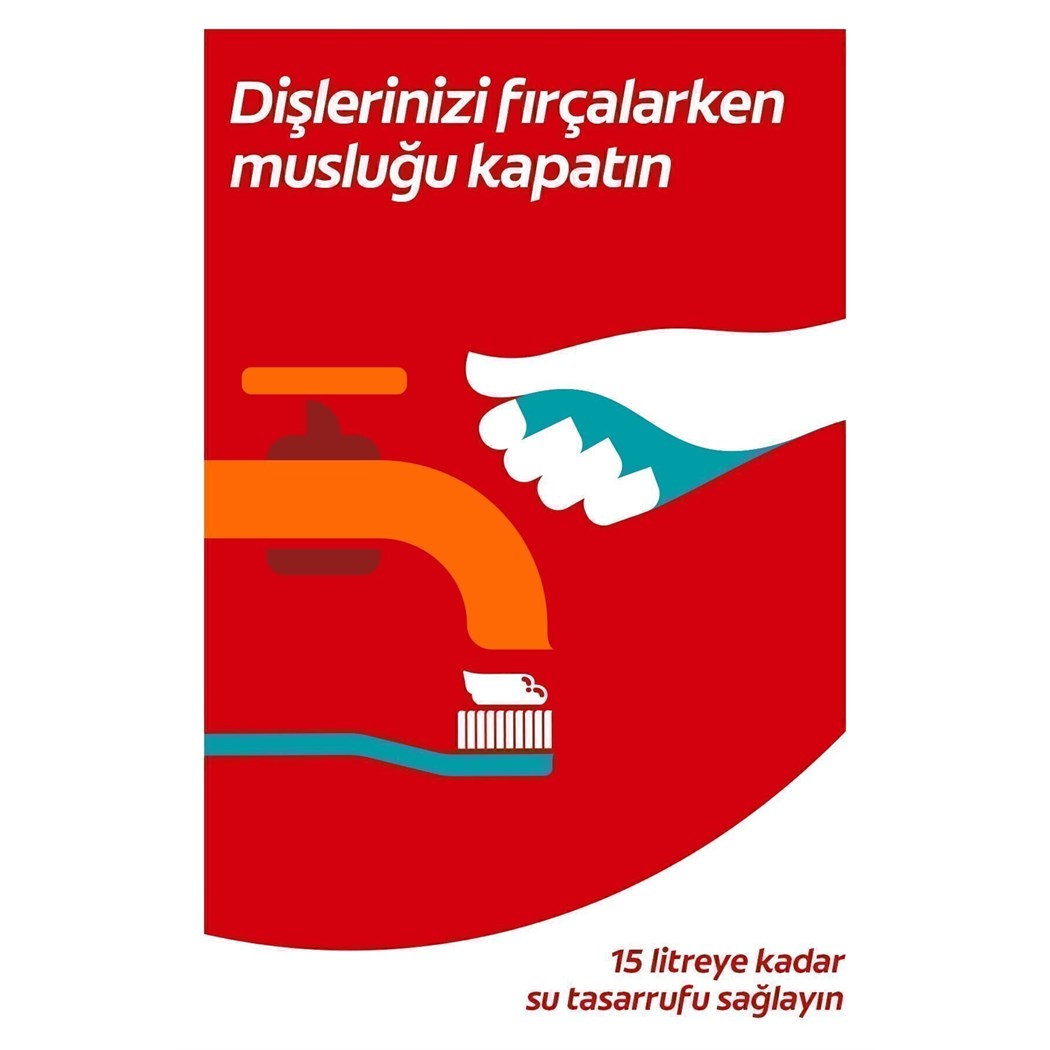 Extra Clean Dil Temizleyicili Arka Dişlere Uzanan Orta Diş Fırçası 1+1