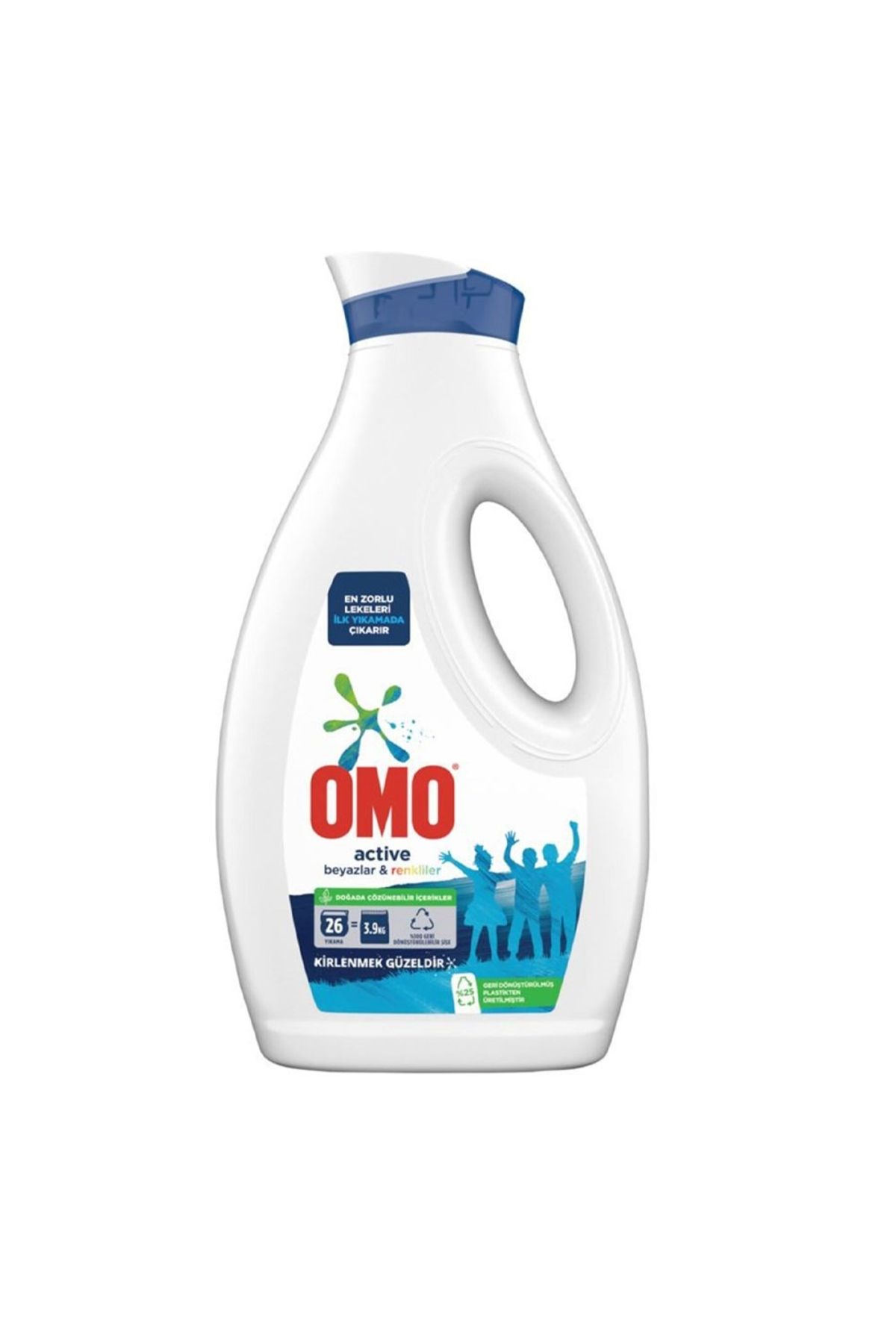 Active Sıvı Deterjan Beyazlar Ve Renkliler 26 Yıkama 1690 ml