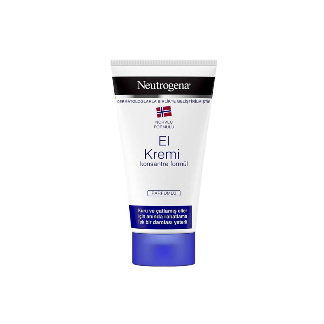 Renksiz Norveç Formülü El Kremi Parfümlü 75 Ml
