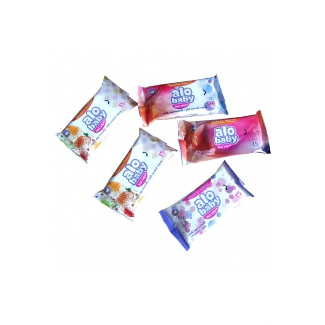 Baby Islak Cep Mendili 5 Paket