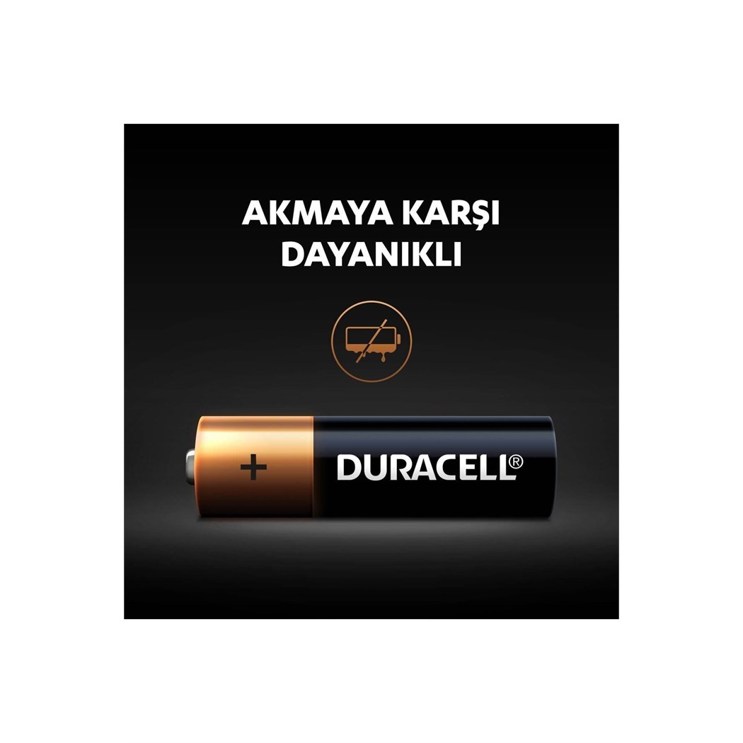 Alkalin AAA İnce Kalem Piller 4 Adet